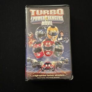 Turbo: A Power Rangers Movie VHS